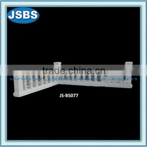 Modern White Marble Balcony Balustrade thumbnail-1