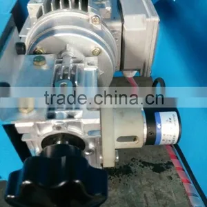 QC11Y Cutting Angle Adjustable Hydraulic Shearing Machine, CNC Plate Cutting Machine thumbnail-6