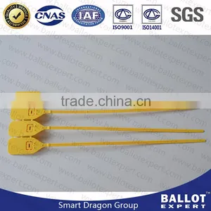 Wholesale Yellow Plastic Security Seal thumbnail-1