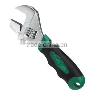 LAOA 6InchMini Wrench Monkey Wrench Household With Scale Adjustable Spanner Hardware Tools thumbnail-1