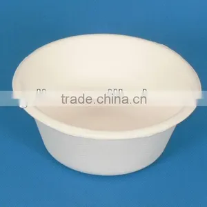 Biodegradable Sugarcane Bowl in Food Packaging thumbnail-1