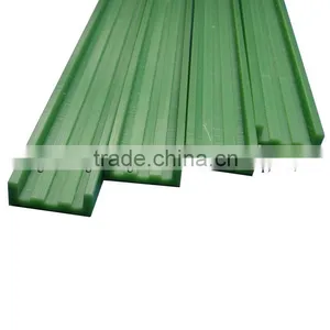 CNC Machined Plastic Chain Guide Track Roller Plastic Nylon Uhmw-pe Linear Guide Rail thumbnail-5