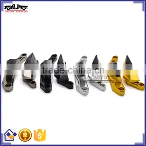 BJ-FS-MT07 Black Aluminum 6061 Slider Crash Protector for Yamaha MT07 13-15 Professional Manufacturer Motorcycle Frame Slider thumbnail-5