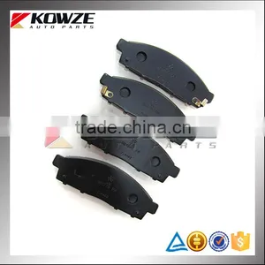 Front Brake Pad Set for Mitsubishi L200 KA4T KA5T KB4T KB5T KB7T KB9T Pajero Sport KG4W KG6W KH4W KH6W KH8W 4605A284 4605A198 thumbnail-1