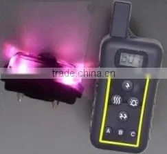 2000Meter LCD Control Remote Waterproof & Rechargeable Electric Dog Collar thumbnail-1