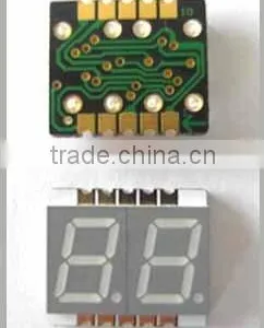 0.39" 2 Dight Grey Face SMD Led Display 7 Segment Smd Display thumbnail-1