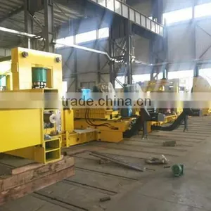Big Diameter Steel Pipe Spiral Welding Tube Machine Roll Forming Machine thumbnail-2