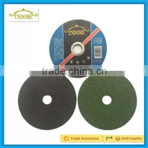 4" 105x1.0x16mm Abrasive Metal Cutting Disc Made in China thumbnail-1