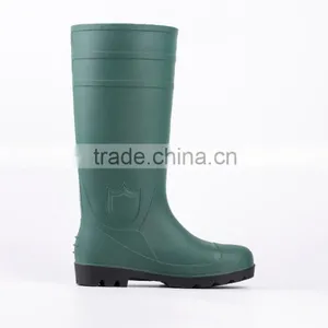 2016 New Style HIgh Quality PVC Safety Boots , Water Boots , Rain Boots(sj5018) thumbnail-4