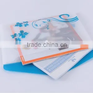 Clear Holder Plastic Pocket File Folder a4 Document Holder thumbnail-5