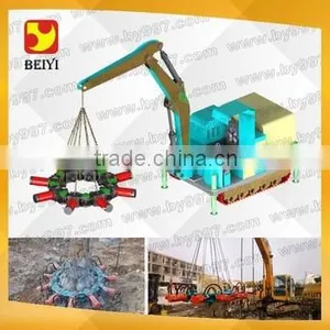 2015 Most Advanced Round Excavator Parts Hydraulic Pile Breaker,pile Cuttingmachine,pile Head Breaker thumbnail-5