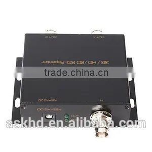 High Quality 2 Way SD/3G/HD SDI Video Splitter 1x2 thumbnail-2