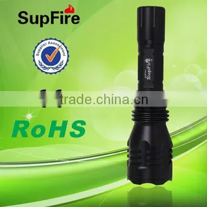 Long Distance Aluminum LED Torch thumbnail-1