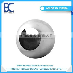 BL-08 Hollow Large Metal Steel Ball thumbnail-3