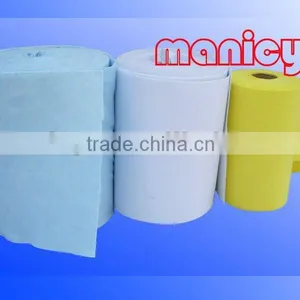 Polyester and Viscose Needle Punched Non-woven Water Absorption Fabric thumbnail-1
