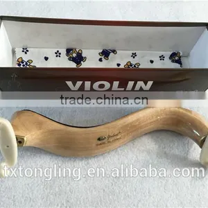 NEW Steel Adjustable Violin Shoulder Rest 1/8 1/4 1/2 3/4 4/4 thumbnail-4