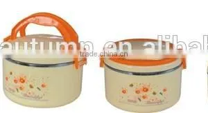 2945 Plastic Stainless Steel Insulated Casserole Pot thumbnail-1