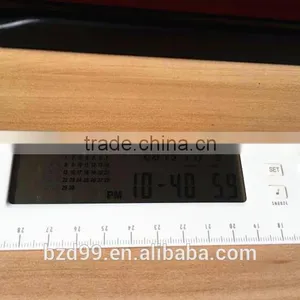 Promotional for Student/ Office/ Housework Pratical Functional Electric LCD Ruler Calculator With Digital Clock/ Alarm thumbnail-4