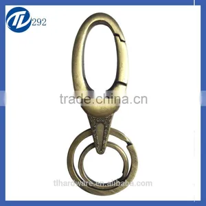 RoHS Certificate High Quality Standard Fast Delivery Mens Keychain Wolesaler From China thumbnail-1