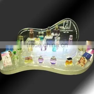 Porcelain White Acrylic Jewelry Display Stand,lucite Necklace Display Racks,perspex Countertop Display Stand thumbnail-1