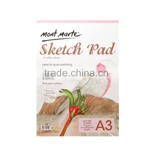Professional A3 25Sheet 150gsm Sketch Pad Drawing Paper thumbnail-2