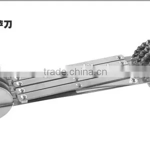 Pizza Double Roller Knife,,five Blade/7 Blade Roller Knife for Pizza thumbnail-3