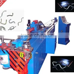 Dexi W28K-38 Electric CNC H Steel Bar Bender thumbnail-1