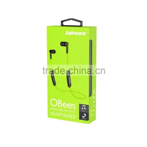 Bluetooth Sports Headset Stereo Music Earphone Sweatproof Sport Headphones for Smart Phone thumbnail-5