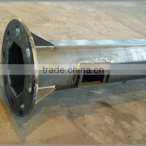 Single Arm Traffic Signal Light Steel Pole thumbnail-5
