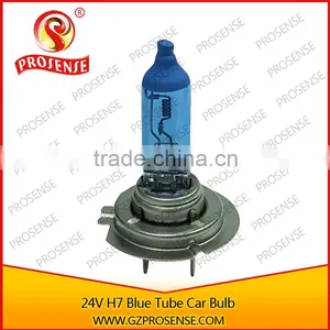 Good Quality Super White h7 Halogen 150w Truck Headlight Bulbs (Blue Tube) thumbnail-2