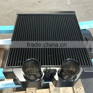 Customized Aluminum Tube and Fin Heat Exchanger thumbnail-2