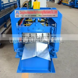 Auto Aluminum Roofing Ridge Cap Making Machine Manufacturer thumbnail-2