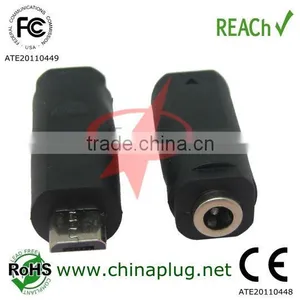 Micro Usb to dc Male Female Electrical Plugs thumbnail-1