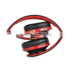 Hot Sale Foldable Over Ear Wireless Bluetooth Headset thumbnail-3
