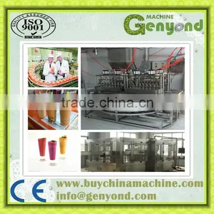 Drink Automatic Machine/milk Tea Filling Production Line thumbnail-1