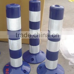 Wholesales PU/EVA Flexible Spring Post Road Delineator Post Safety Sign Post thumbnail-4