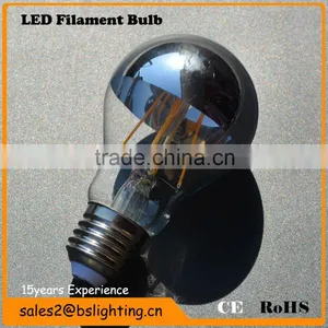 Dimmable A19 E27 LED Light Bulbs, Brightest 60W Incandescent Bulbs Equivalent, 660lm, Warm White thumbnail-5