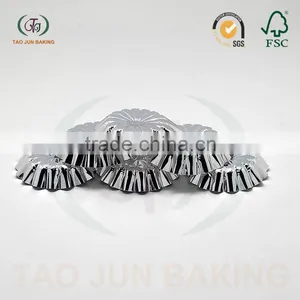 China Import Direct Aluminum Foil Baking Cups, Aluminum Foil Tray For Cake Baking, Aluminum Baking Cup thumbnail-6
