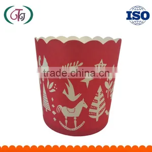 High Temperature Resistant Baking Cake Cup/ Machine-made Cupcake Paper Cups Medium Size 6cm*5.5cm thumbnail-1