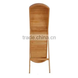 2014New Design Modern Bamboo Magazine Display Rack thumbnail-3
