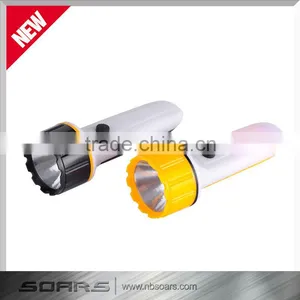 NS9420 1 LED Light Torch Portable With AAA Battery thumbnail-1