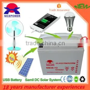 12v20ah Multiple Function Battery With Long Service Life thumbnail-3