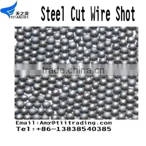 Stainless Steel Cut Wire Shot Sand Blasting Grit Steel Shot thumbnail-3