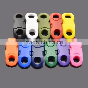 Paracord Accessories 1/4" Safety Release Buckles for Paracord Bracelets Necklaces Lanyards Quality Choice thumbnail-2