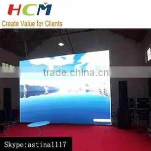 P3.9 P4.8 Indoor Full Color Slim Cabinet Rental LED Display Screen With High Quality thumbnail-1