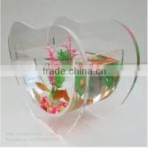 Acrylic Aquarium Fish Tank With Logo Printing thumbnail-5
