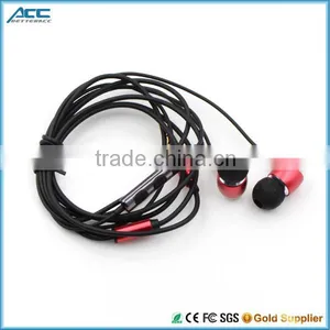 Hottest Sale New Product Wholesale Sport Stereo Earphone With Mic thumbnail-4