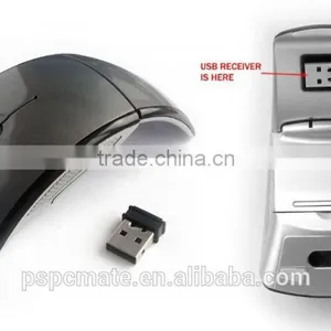 CE & ROHS Compliant 2.4g Wireless Optical Mouse Driver Foldable Optical Mouse thumbnail-6