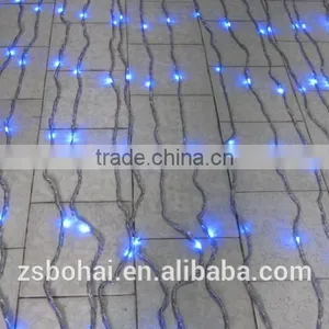 1 Year Warranty 220V Blue Outdoor Waterfall Led Light thumbnail-1