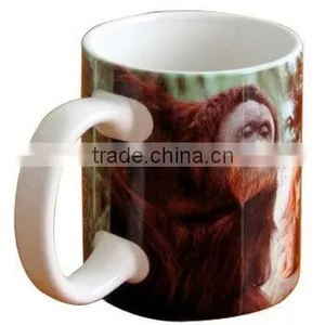 Full Wrap Imprinted Mug / 11 oz Photo Mugs / Decal Mug / Sublimation Mug thumbnail-1